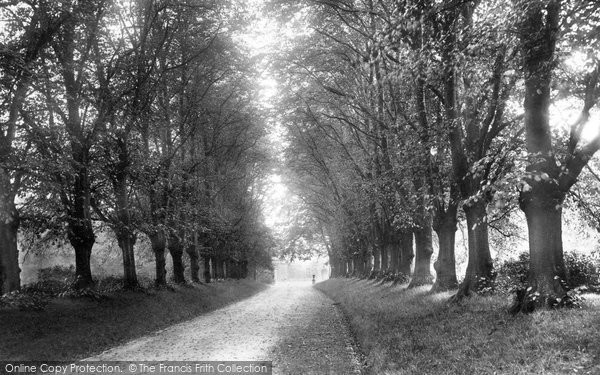 Photo of Clayton Le Moors, Dunkenhalgh Avenue 1897