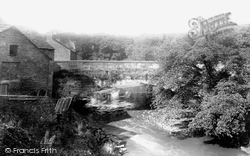 Clayton Le Moors, Hyndburn Bridge 1897, Clayton-Le-Moors