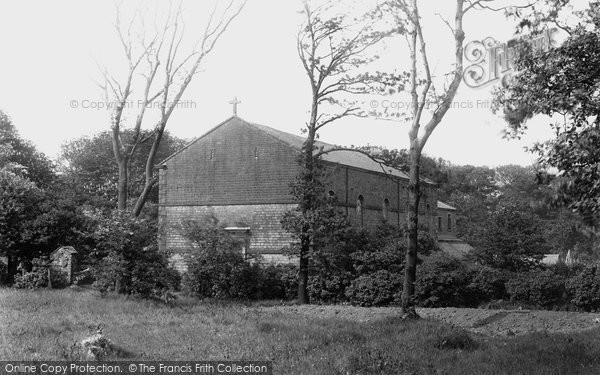 Photo of Clayton Le Moors, St Mary's Roman Catholic Church 1899