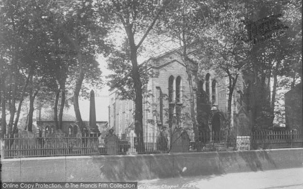 Photo of Clayton Le Moors, Wesleyan Chapel 1897