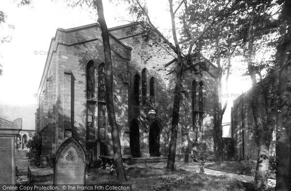 Photo of Clayton Le Moors, Wesleyan Chapel 1897