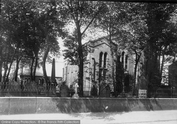 Photo of Clayton Le Moors, Wesleyan Chapel 1899