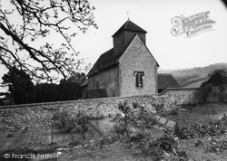 St John The Baptist's Church c.1955, Clayton