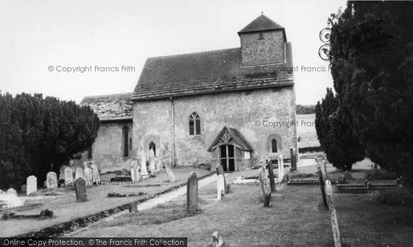 Photo of Clayton, St John The Baptist's Church c.1955