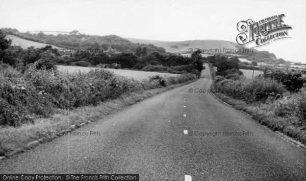 Photo of Clayton, The Downs c.1955