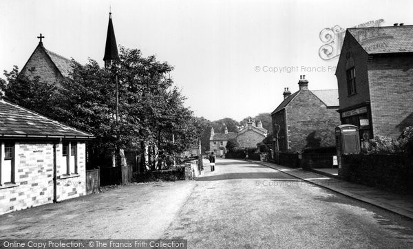 Photo of Clayton West, Church Lane c.1955