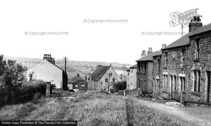 Photo of Clayton West, Cliffe Street c.1960