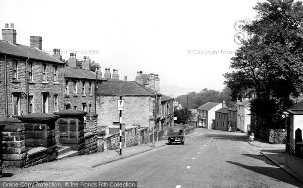 Photo of Clayton West, High Street c.1960