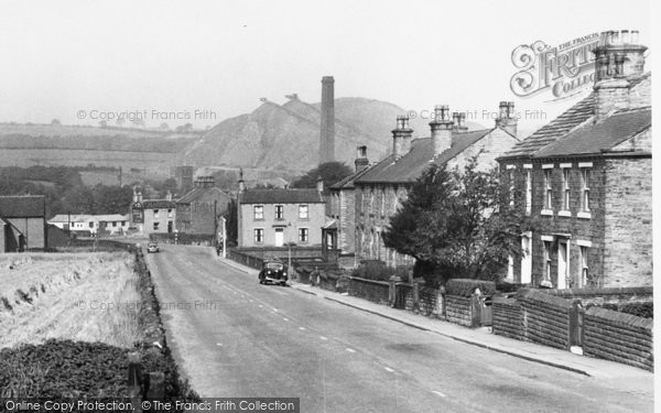 Photo of Clayton West, Long Lane And The Coal Tips c.1955