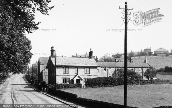 Photo of Clayton West, Spring Grove c.1960
