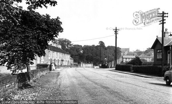 Photo of Clayton West, Spring Grove c.1960