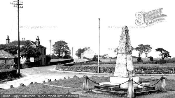 Photo of Clayton West, The Memorial c.1960