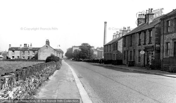 Photo of Clayton West, Wakefield Road c.1955