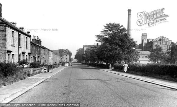 Photo of Clayton West, Wakefield Road c.1955