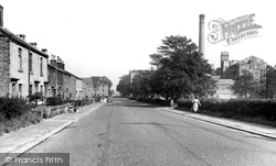 Wakefield Road c.1955, Clayton West
