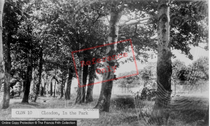 Photo of Cleadon, In The Park c.1955