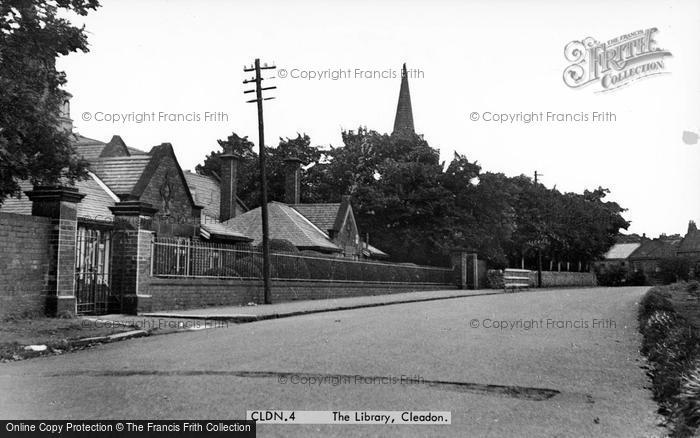 Photo of Cleadon, The Library c.1955