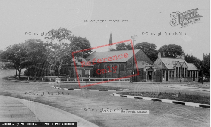 Photo of Cleadon, The Schools c.1955