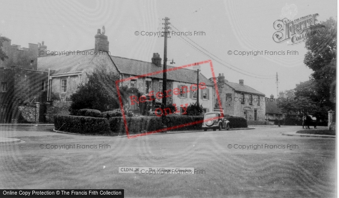 Photo of Cleadon, The Village c.1955
