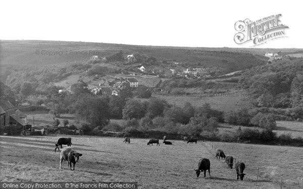 Photo of Clearbrook, From Hoo Meavy c.1960