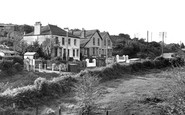 Clearbrook, from the Railway Bridge c1960