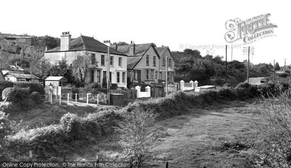 Photo of Clearbrook, from the Railway Bridge c1960