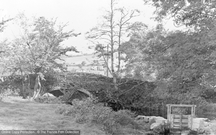 Photo of Clearbrook, The Bridge c.1960