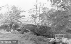 The Bridge c.1960, Clearbrook
