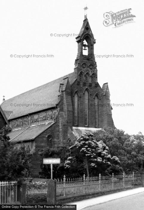Photo of Cleator Moor, St Mary's Church c.1965