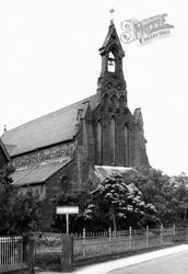 St Mary's Church c.1965, Cleator Moor