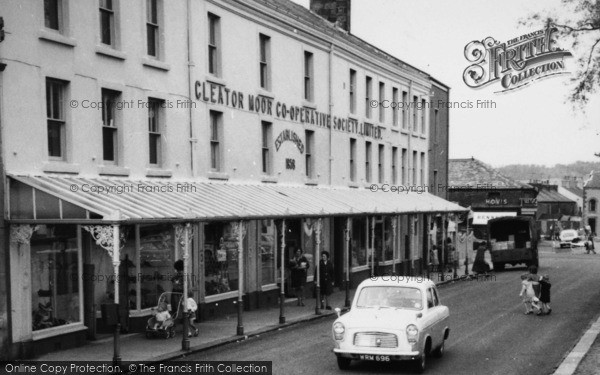 Photo of Cleator Moor, The Co Op c.1965
