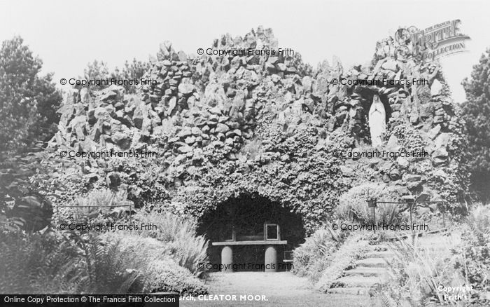 Photo of Cleator Moor, The Grotto, St Mary's Roman Catholic Church c.1960