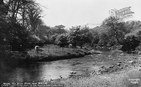 Photo of Cleator Moor, The River Ehen, Wath c.1965