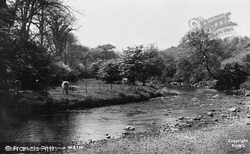 The River Ehen, Wath c.1965, Cleator Moor