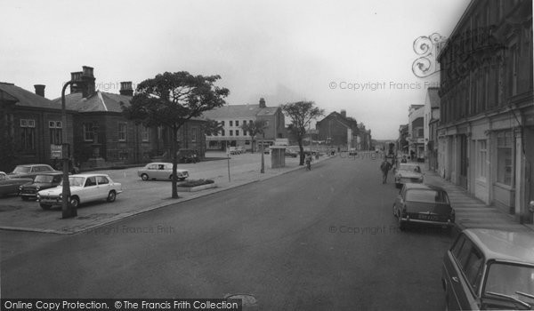 Photo of Cleator Moor, The Square c.1965