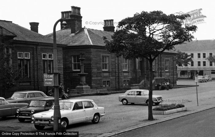 Photo of Cleator Moor, The Square c.1965