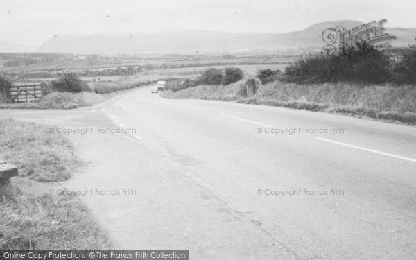 Photo of Cleator Moor, The Whitehaven Road c.1965
