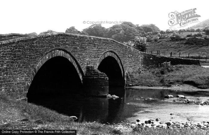Photo of Cleator Moor, Wath Bridge c.1965