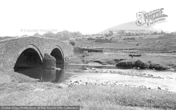 Photo of Cleator Moor, Wath, The Bridge c.1965