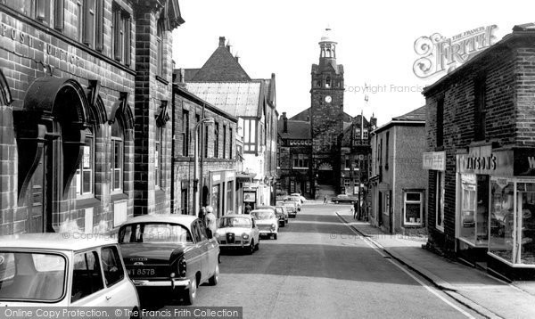 Photo of Cleckheaton, Albion Street c.1965