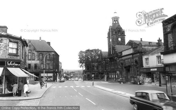 Photo of Cleckheaton, Bradford Road c.1965