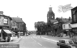 Bradford Road c.1965, Cleckheaton