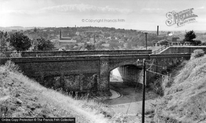 Photo of Cleckheaton, General View c.1965