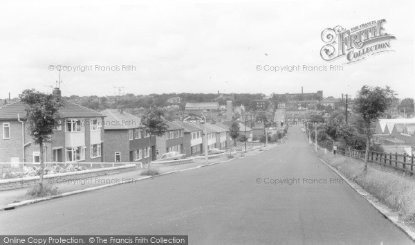 Photo of Cleckheaton, Hightown Road c.1965