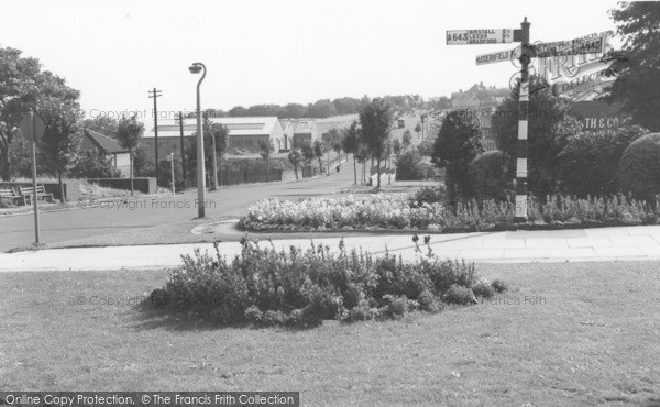 Photo of Cleckheaton, Huddersfield Road c.1965