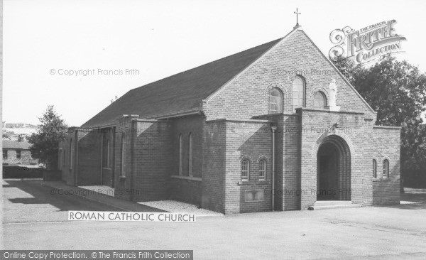Photo of Cleckheaton, Roman Catholic Church c.1965