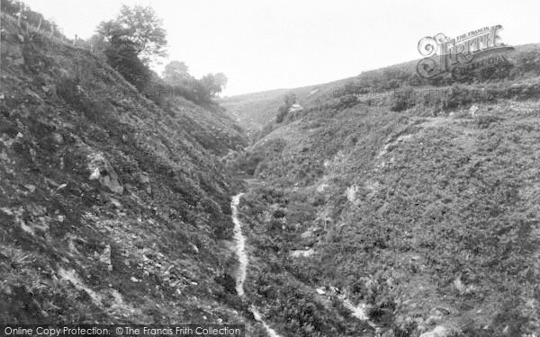 Photo of Clee Hill, 1911