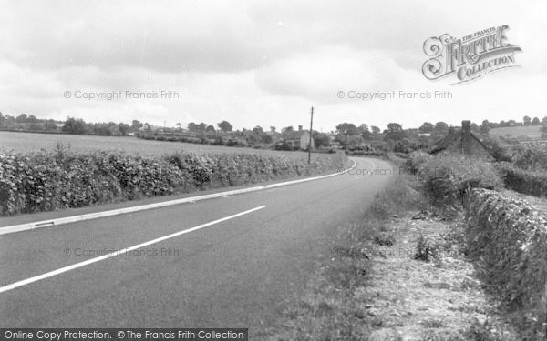 Photo of Clee Hill, Angel Bank c.1950