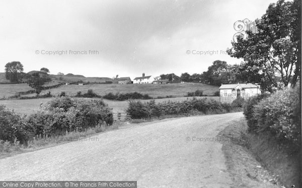 Photo of Clee Hill, c.1950
