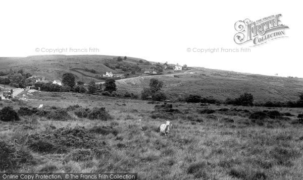 Photo of Clee Hill, c.1960